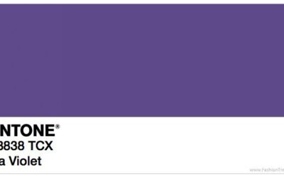 Ultra Violeta, elegido color de 2018 por Pantone