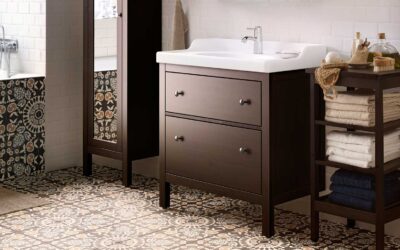Consejos para elegir los colores de los muebles de tu baño