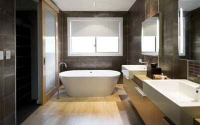 Estos son los mejores materiales para reformar un baño