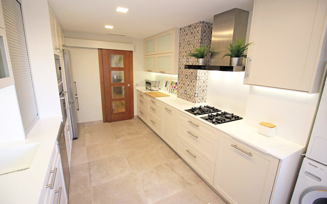 Antiguo- Reforma de cocina en vivienda