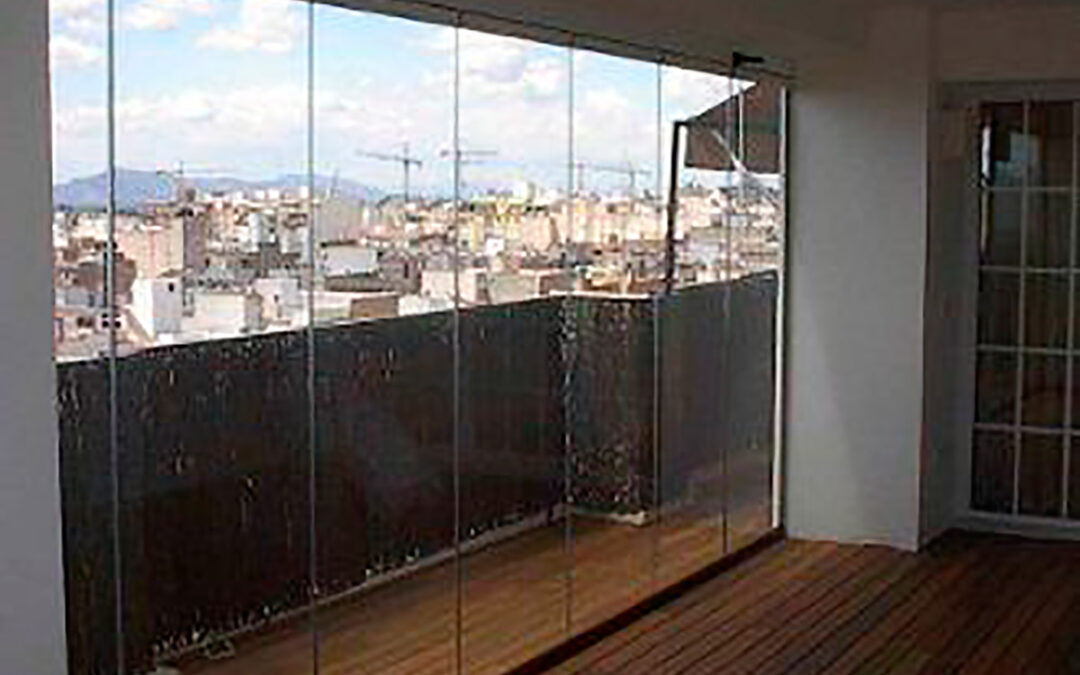 Antiguo- Cerramiento de terraza en Elche